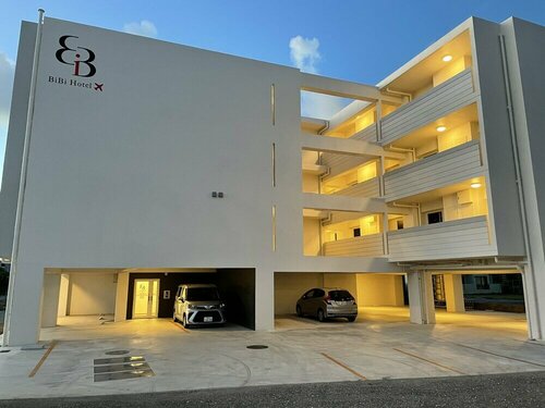 Гостиница Bibi Hotel Miyako Kukomae