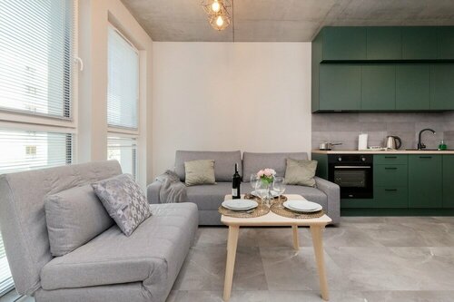 Гостиница Studio Rybaki Górne, Gdańsk в Гданьске