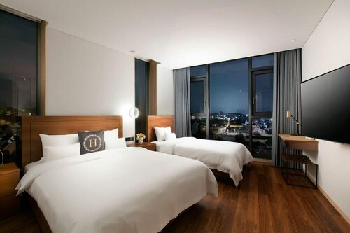 Гостиница Hanvit Hotel в Чонджу