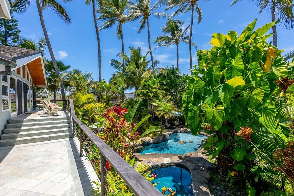 Фото Palione Papalani by Avantstay Steps From Kailua Beach w Private Pool & Hot Tub