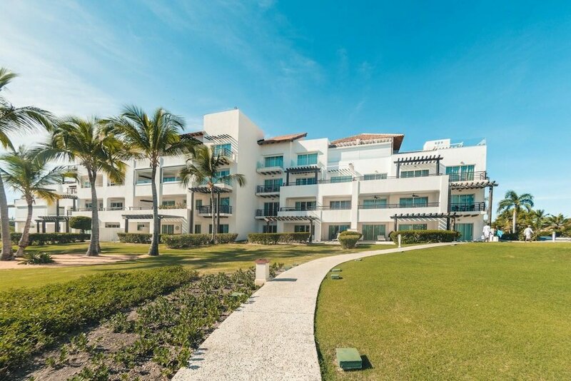 Гостиница Ocean View Apartment at Punta Palmera Db7