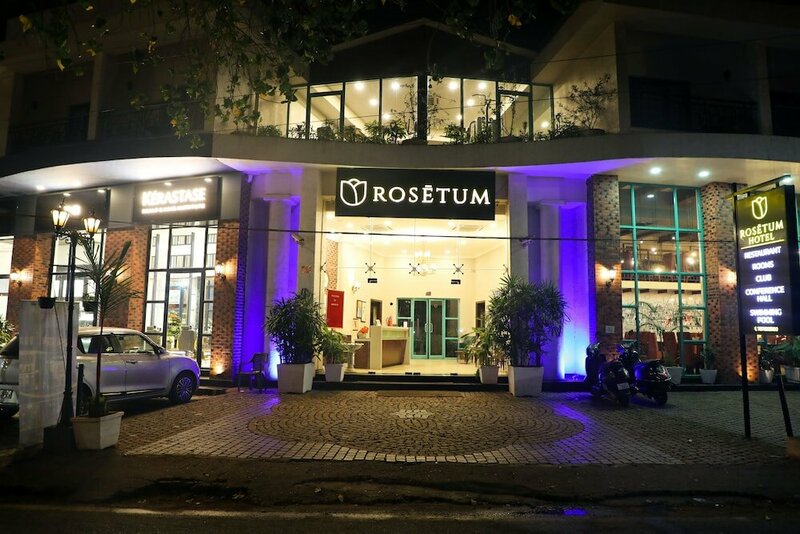Гостиница Rosetum Anjuna