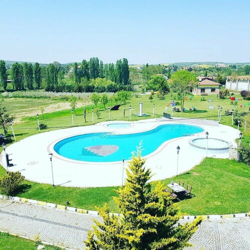 Гостиница Haznedar Bungalow Hotel в Чаталдже