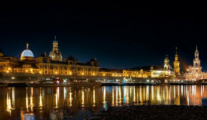 Гостиница Ferienwohnung Dresden в Дрездене