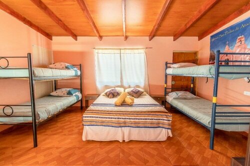 Гостиница Hostal Nuevo Sol y Viento в Области Антофагаста