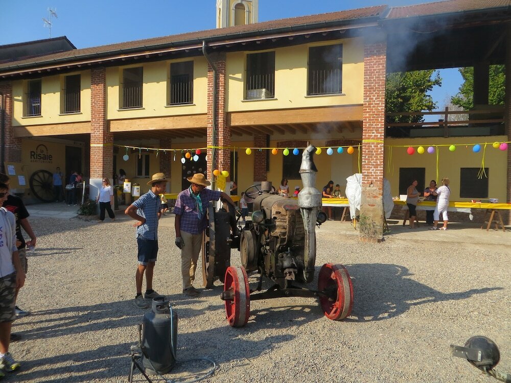 Фото Agriturismo Le Risaie