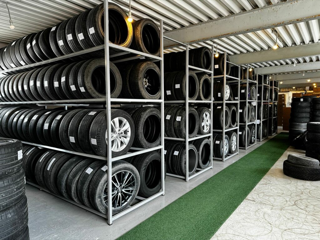 Tires and wheels Ivanor, Nefteugansk, photo