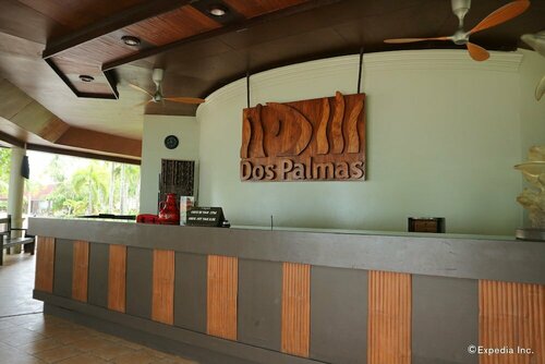Гостиница Dos Palmas Island Resort & SPA в Пуэрто-Принсесе
