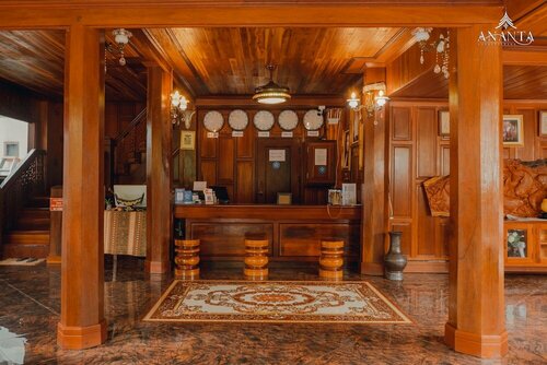 Гостиница Ananta Hotel