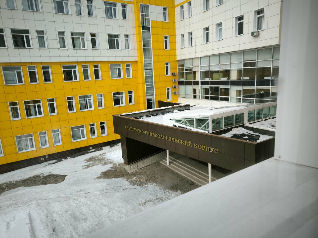 Maternity hospital Республиканская клиническая больница имени Г. Г. Куватова, родильный дом, Ufa, photo