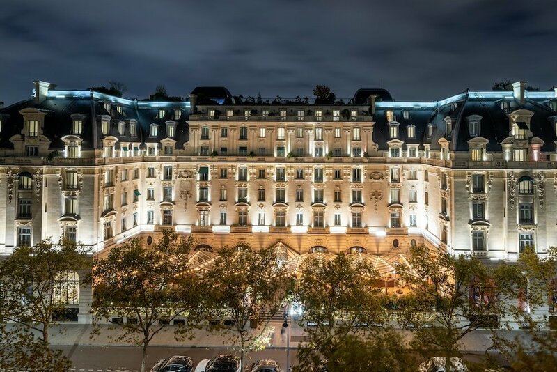 Гостиница The Peninsula Paris в Париже
