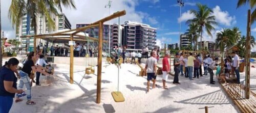 Гостиница Maceió Mar Hotel в Масейо