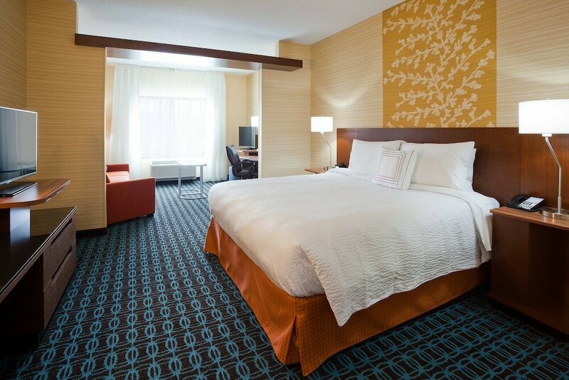 Гостиница Fairfield Inn & Suites by Marriott St. Paul Northeast