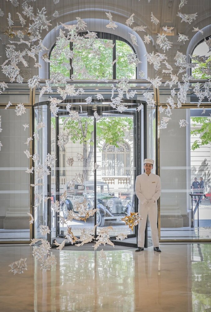 Фото The Peninsula Paris