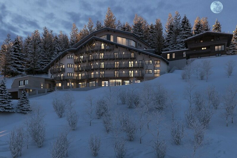 Гостиница Arpuria l hidden luxury mountain home Adults friendly в Санкт-Антон-ам-Арльберг