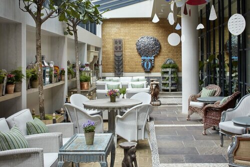 Внешний вид отеля Ham Yard Hotel, Firmdale Hotels в Вестминстере, фото 2