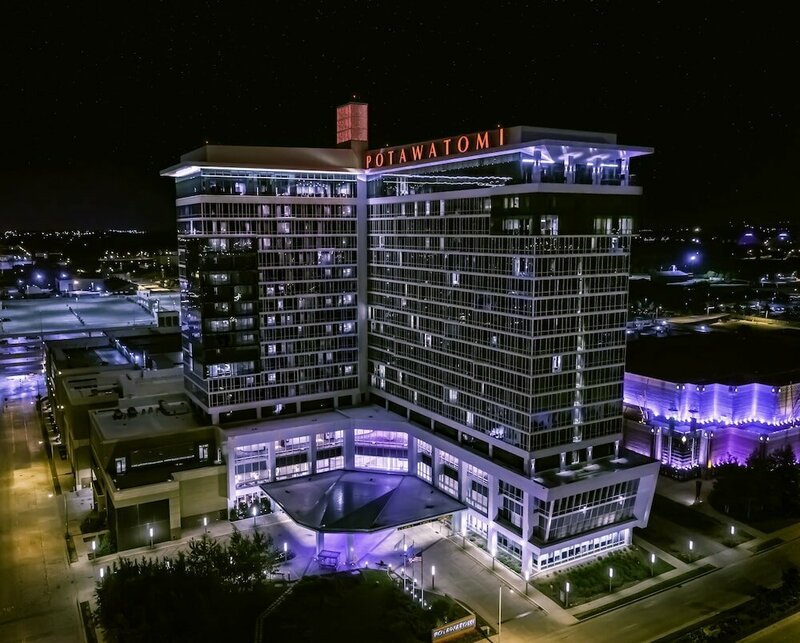 Гостиница Potawatomi Hotel & Casino в Милуоки