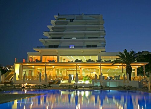 Гостиница Vrissiana Beach Hotel в Протарасе
