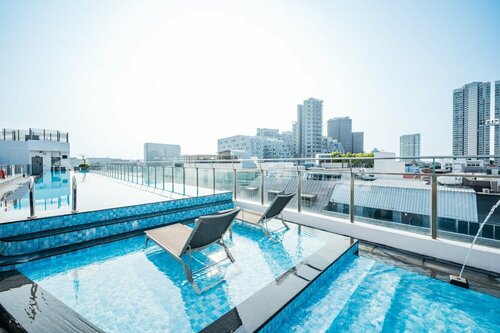 Внешний вид отеля Mercure Singapore Tyrwhitt в Сингапуре, фото 5