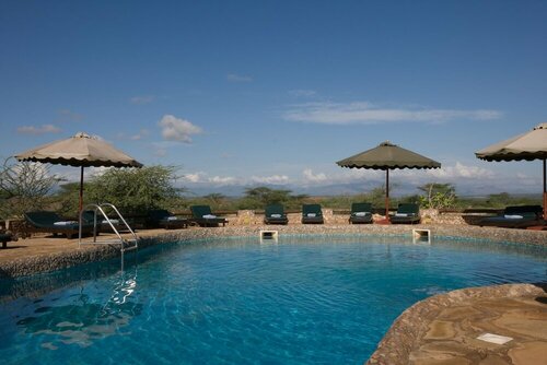 Гостиница Samburu Sopa Lodge