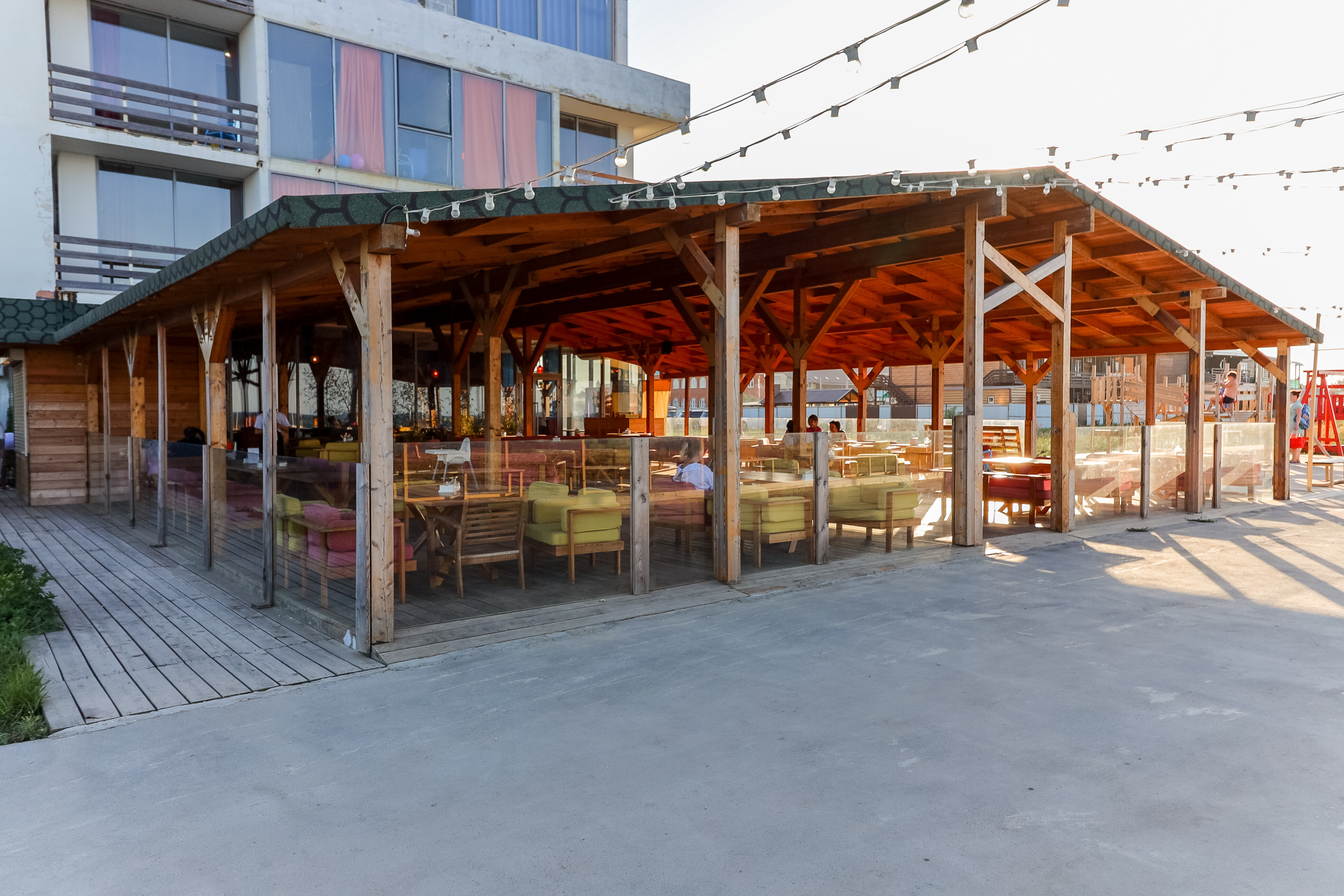 Фото Отель Кучугуры