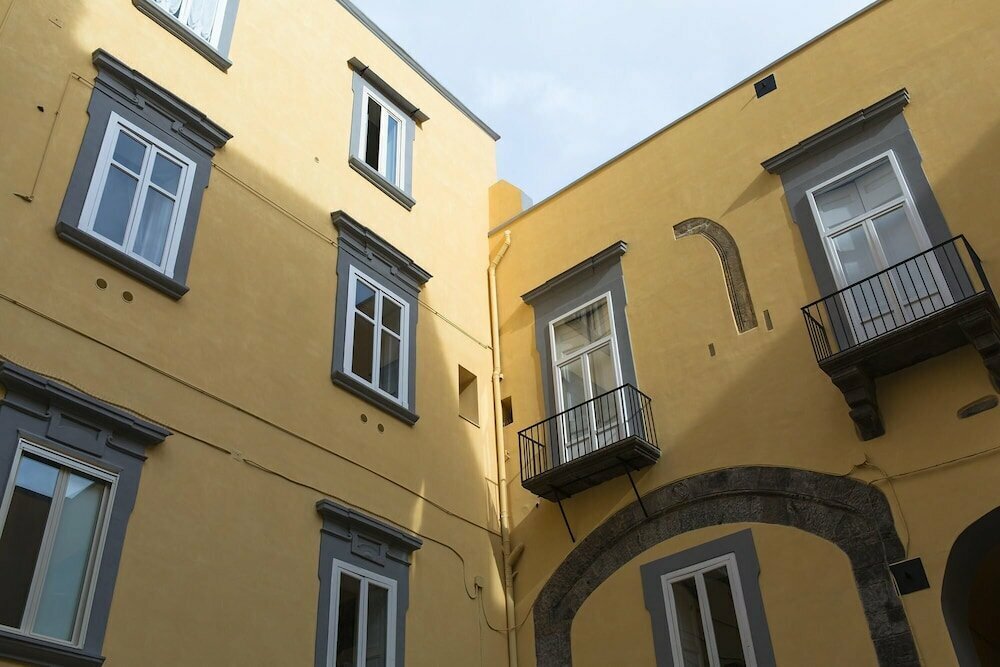 Short-term housing rental Il Loggiato - Appartamento Luna 1 - Cav, Naples, photo