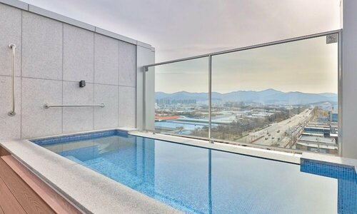 Гостиница Daegu Billion Western Hotel в Кенсан-Пукто