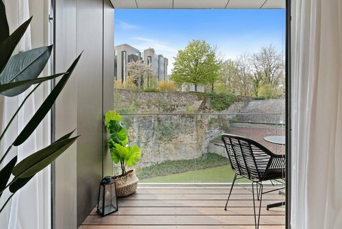 Гостиница Picturesque 1br close-to-river Pétrusse в Люксембурге