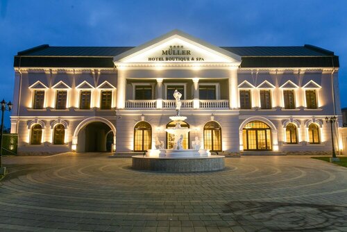Гостиница Muller Hotel Boutique&Spa в Галаце