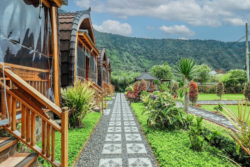 Гостиница The Polumb Garden Bedugul