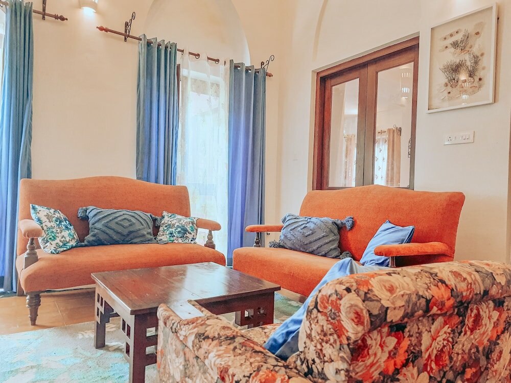 Фото Beach villa Anjuna with private pool