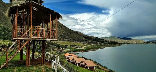 Гостиница Yanampampa Lodge
