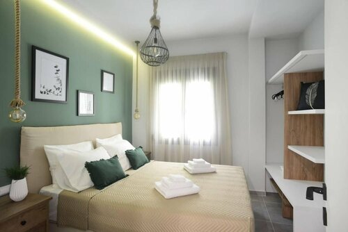 Гостиница Damona 2br Luxury Home With Garden в Ираклионе