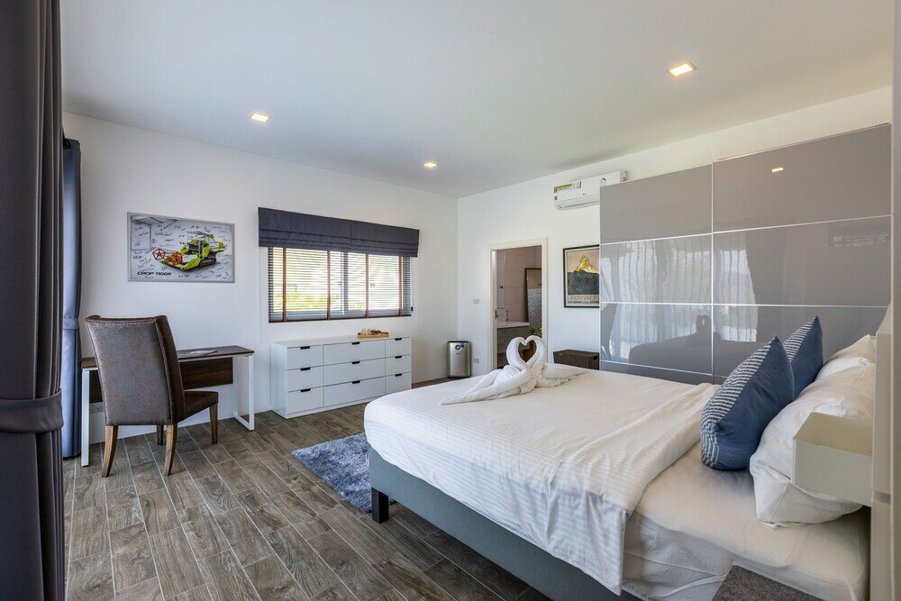 Фото Modern 3 bedroom Pool Villa Pg19