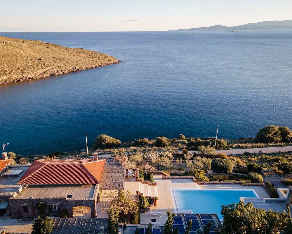 Фото Mediterranean Dream Villa Aegina