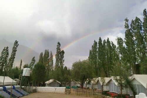 Гостиница Lumbini Camp- Nubra Valley