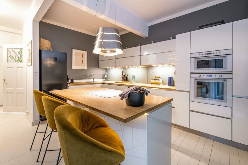 Гостиница Fab 2br just 3 blocks from Market Square в Хельсинки