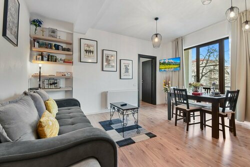 Гостиница Bohemian Apartment with balconies в Бухаресте