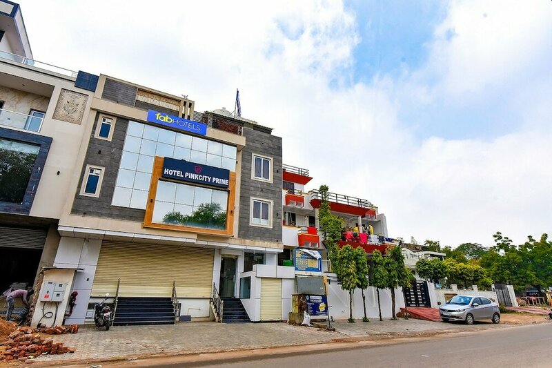 Гостиница Fabhotel Pink City в Джайпуре