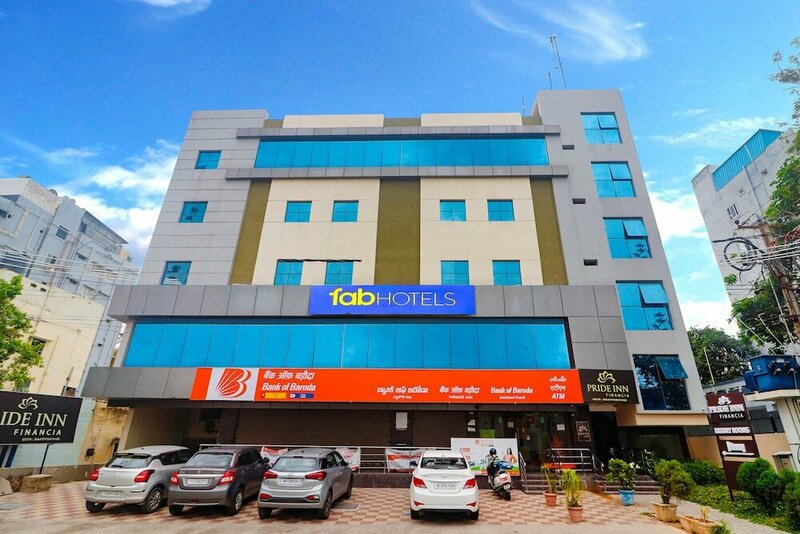 Гостиница Fabhotel Pride Inn Financia в Хайдарабаде