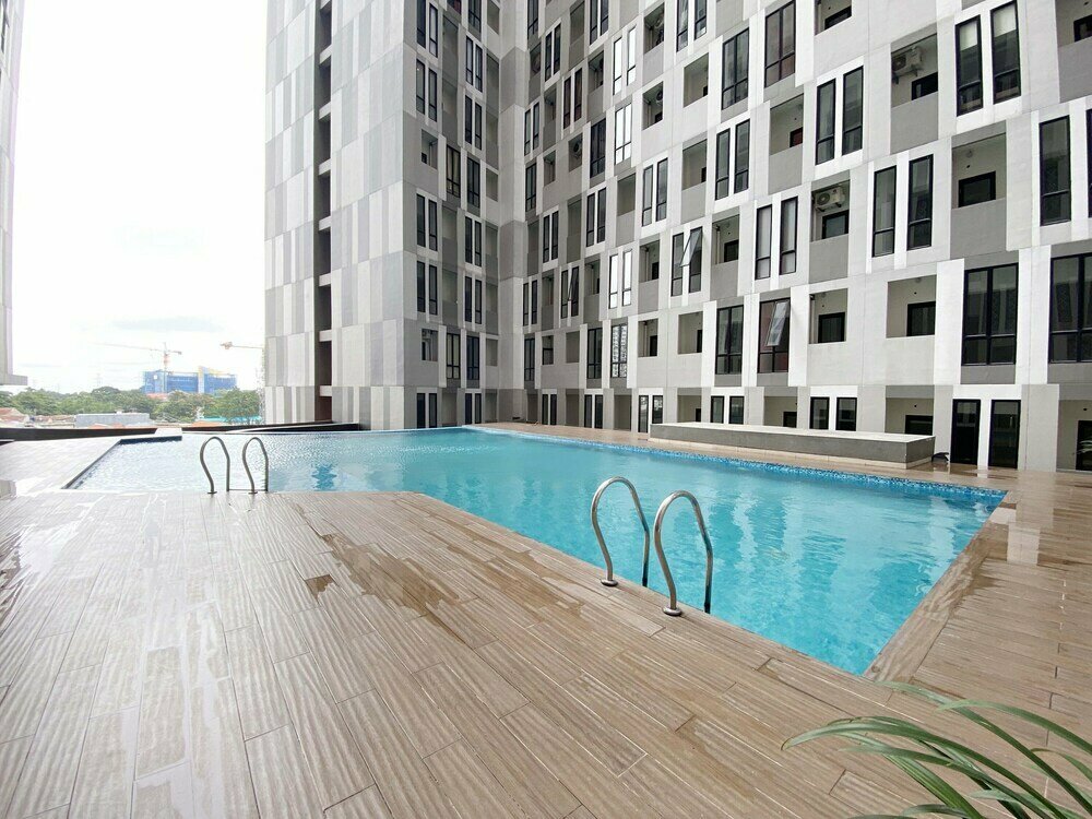 Hotel Comfort And Simply 1Br At The Alton Apartment, Semarang, photo