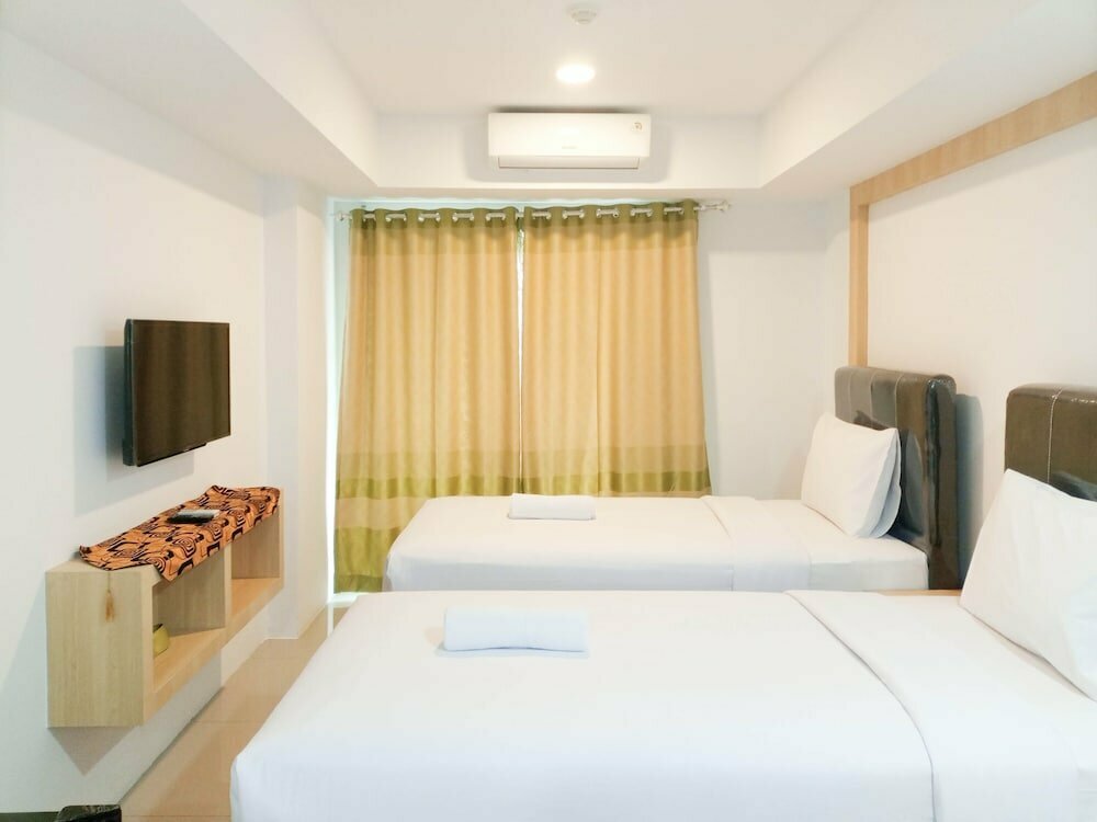 Hotel Nice And Tidy Studio At De Prima Apartment, Medan, photo