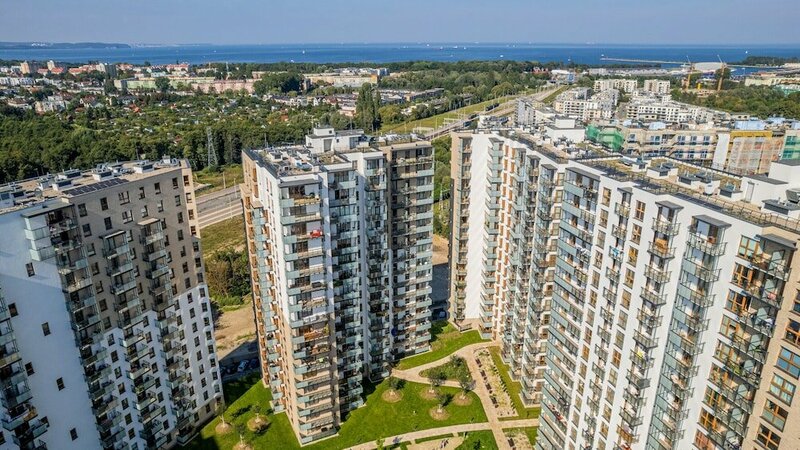 Гостиница Comfortable Apartment Gdansk by Renters в Гданьске