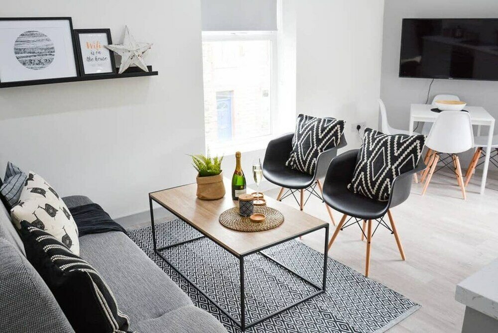 Фото Pearl House Cardiff - Apartment 4