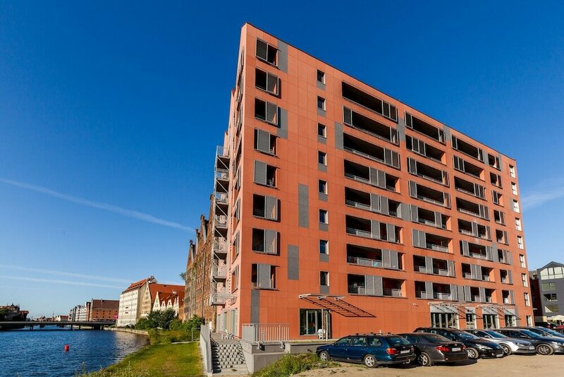 Гостиница Apartamenty Sun & Snow Waterlane Island в Гданьске
