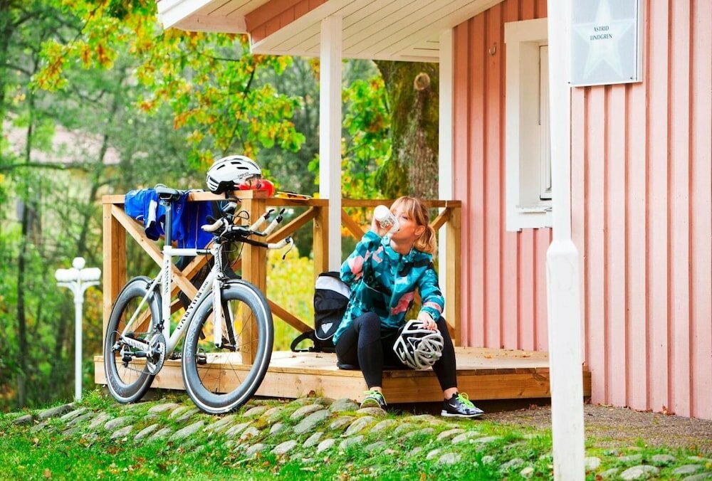 Фото Lisebergsbyn Stugor