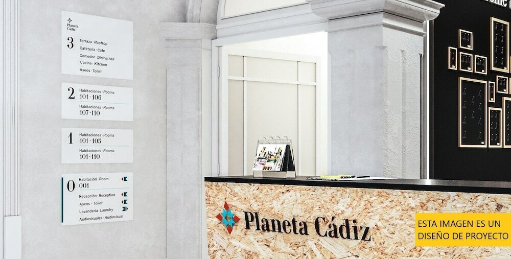 Фото Planeta Cadiz Hostel