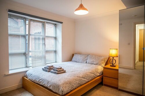 Гостиница The Bookbinders Residence Leeds City Centre в Лидсе