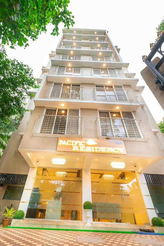 Гостиница Hotel Pacific Residency в Мумбаи
