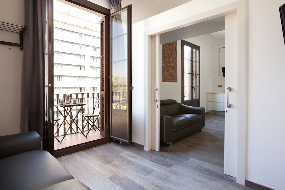 Фото Ab Paral·lel Apartments